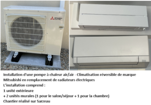 AVENIR CHAUFFAGE 56 – POMPE A CHALEUR / CLIMATISATION / CHAUDIERE – RGE à Vannes