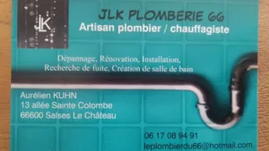 jlk plomberie 66 à Salses-le-Château