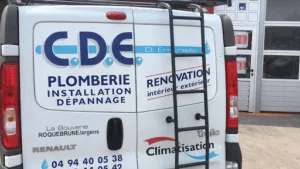 CDE plomberie/ rennovation allée Vaulongue à Saint-Raphaël