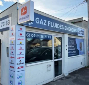 GAZ FLUIDES ENERGIES – CHAUFFAGISTE 94- à Chennevières-sur-Marne