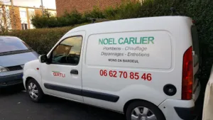 NOEL CARLIER à Mons-en-Barul