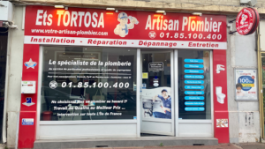 Artisan Plombier – Ets TORTOSA à Gagny