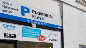 Plombier Paris Service à Paris