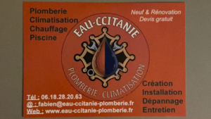 Eau-ccitanie-plomberie climatisation à Garidech