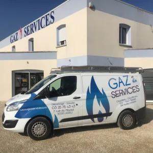 Gaz Services SAS à Lavau