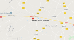 SARL Berger Stéphane à Ayron