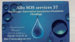 Plombier Allo Sos Services 37 à Sublaines