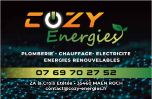 COZY-LEC devient COZY-ENERGIES à Maen-Roch