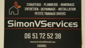 SimonVServices à Sadirac