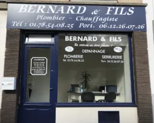 Bernard & fils Plombier Chauffagiste ramonage à Saint-Maur-des-Fossés