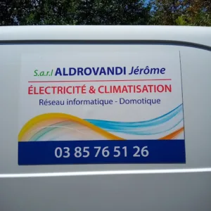 SARLU JEROME ALDROVANDI à Montpont-en-Bresse