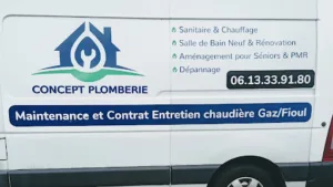 Concept plomberie à Montceau-les-Mines