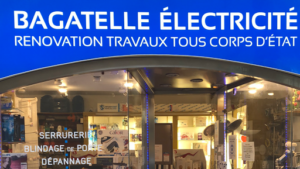 BAGATELLE ÉLECTRICITÉ – NEUILLY à Neuilly-sur-Seine