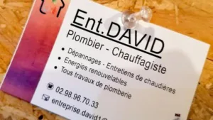 Entreprise David Eurl à Rédené