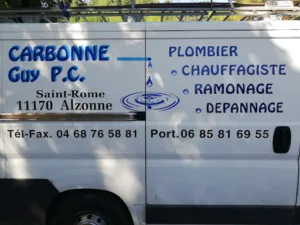 Carbonne Guy PC Plombier à Alzonne