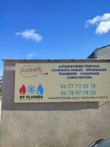 DT Fluides & Electricité à Caderousse