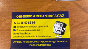 Ormesson Depannage Gaz à Noiseau