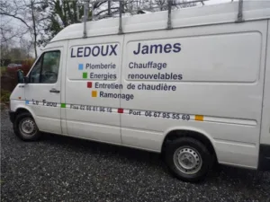 Ledoux James à Le Faou