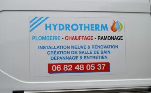 HYDROTHERM, artisan plombier chauffagiste Troyes & Aube à Bucey-en-Othe