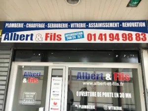 Albert et Fils – Créteil à Créteil