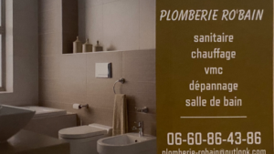 plomberie ro’bain à Orliénas