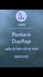 C.ROYER Plomberie Chauffage à Quenne