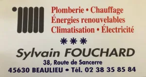 ENT. Fouchard Sylvain à Beaulieu-sur-Loire