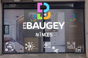 ETS BAUGEY Nîmes – Installation, rénovation et entretien (Pompe à chaleur, salle de bain, cuisine, panneaux solaires…) à Nîmes