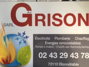 sarl GRISON JLJ à Bonnétable