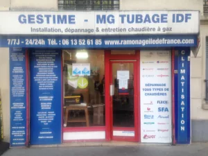 MG Tubage à Paris