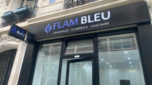 FLAM BLEU à Le Pré-Saint-Gervais