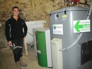 Godinot Plomberie Chauffage Énergies Renouvelables à Saint-Martin-d'Audouville