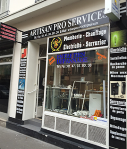 ARTISAN PRO SERVICES à Asnières-sur-Seine