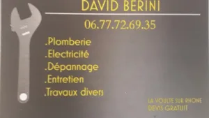 David Berini à La Voulte-sur-Rhône