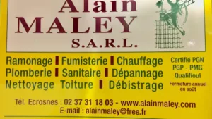 Maley Alain à Écrosnes