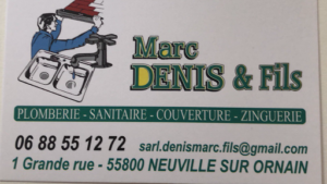 DENIS MARC et FILS à Neuville-sur-Ornain