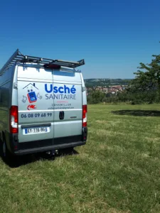 USCHE SANITAIRE à Cosswiller