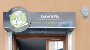 Plombier SALVI & FILS à Voreppe