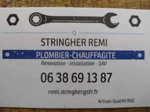 Stringher Rémi à Arblade-le-Haut