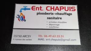 Ent.chapuis à Arcey