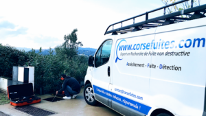 CORSE FUITE – Spécialiste En Recherche De Fuites à Porto-Vecchio