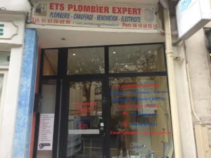 Plombier Expert à Paris