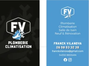 F.V Plomberie à Bessan