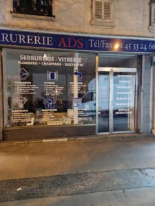 ADS Bricard Serrurier à Paris