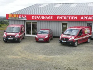 Bury Service Gaz à Lannion