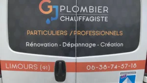 GJ Plombier Chauffagiste à Limours