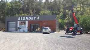 Blondet à Couiza