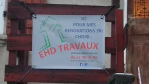 EHD TRAVAUX à Miribel-Lanchâtre