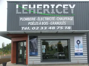 LEHERICEY à Brécey