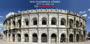 Sos Plombier Nîmes à Nîmes